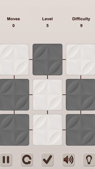 Emulate iPhone app Lines Puzzle. Change color. using MyAndroid Emulate iPhone app Lines Puzzle. Change color. using MyAndroid