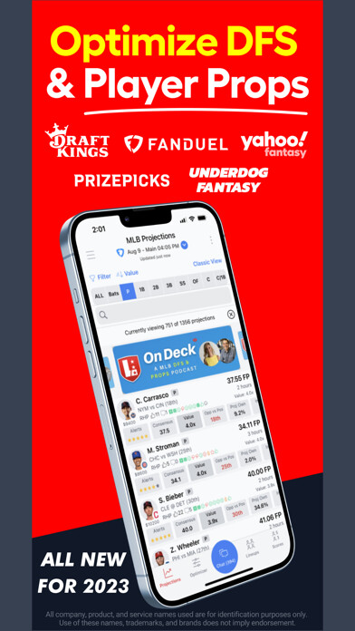 Emulate iPhone app LineStar DFS + Props using MyAndroid Emulate iPhone app LineStar DFS + Props using MyAndroid