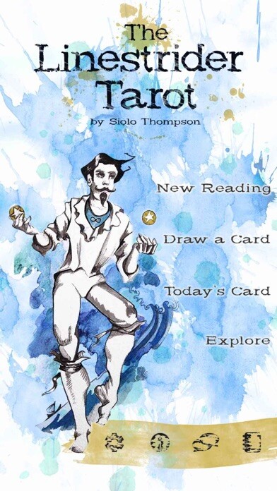 Emulate iPhone app Linestrider Tarot using MyAndroid Emulate iPhone app Linestrider Tarot using MyAndroid
