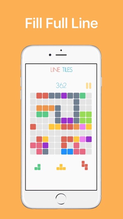 Emulate iPhone app Line Tiles using MyAndroid Emulate iPhone app Line Tiles using MyAndroid