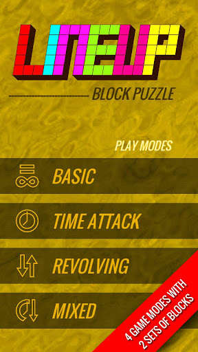 Run android online APK Lineup : Block Puzzle from MyAndroid or emulate Lineup : Block Puzzle using MyAndroid