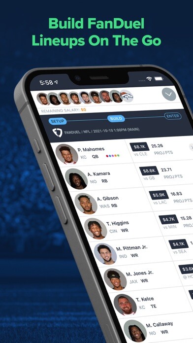 Emulate iPhone app LineupHQ FanDuel DFS Optimizer using MyAndroid Emulate iPhone app LineupHQ FanDuel DFS Optimizer using MyAndroid