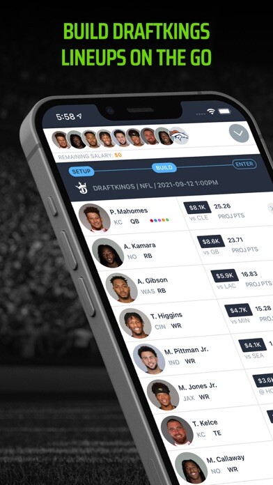 Emulate iPhone app LineupHQ for DraftKings using MyAndroid Emulate iPhone app LineupHQ for DraftKings using MyAndroid