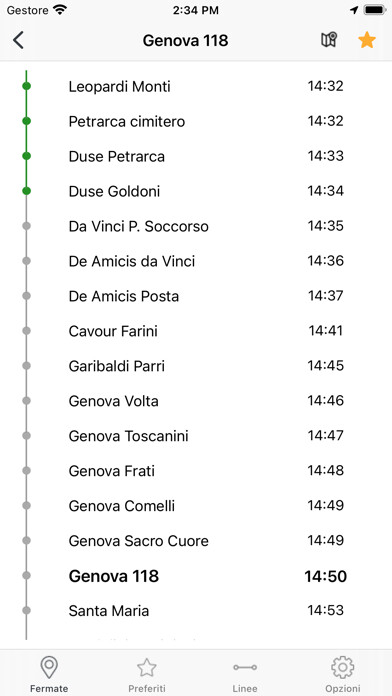 Emulate iPhone app Line Vigevano Bus Sapiens using MyAndroid Emulate iPhone app Line Vigevano Bus Sapiens using MyAndroid