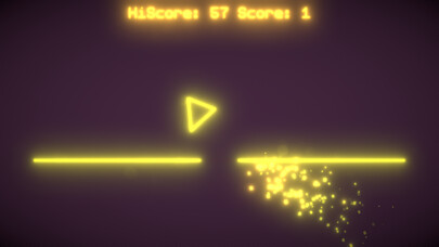 Emulate iPhone app Line Walk using MyAndroid