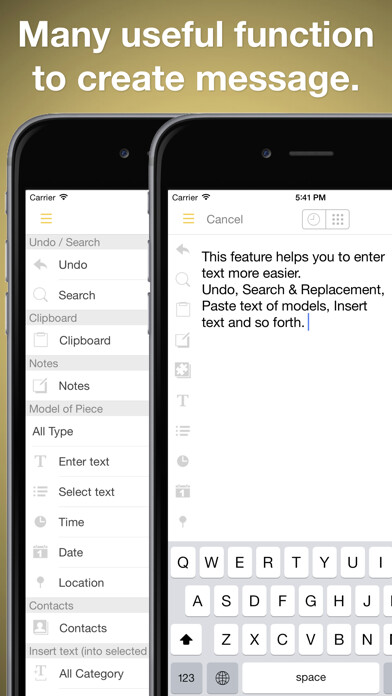 Emulate iPhone app Line-Writer: Flexible Template using MyAndroid Emulate iPhone app Line-Writer: Flexible Template using MyAndroid