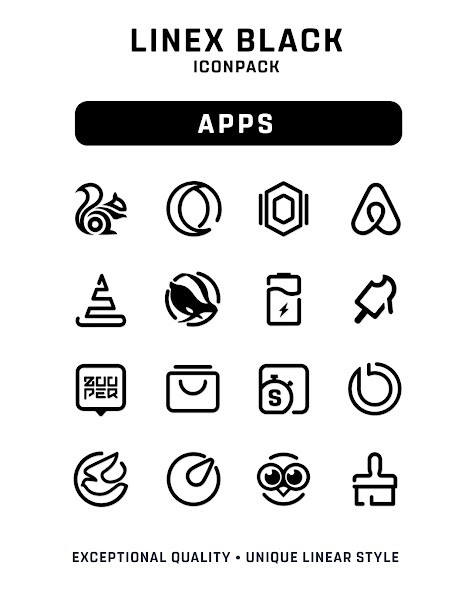 Run android online APK LineX Black Icon Pack from MyAndroid or emulate LineX Black Icon Pack using MyAndroid Run android online APK LineX Black Icon Pack from MyAndroid or emulate LineX Black Icon Pack using MyAndroid
