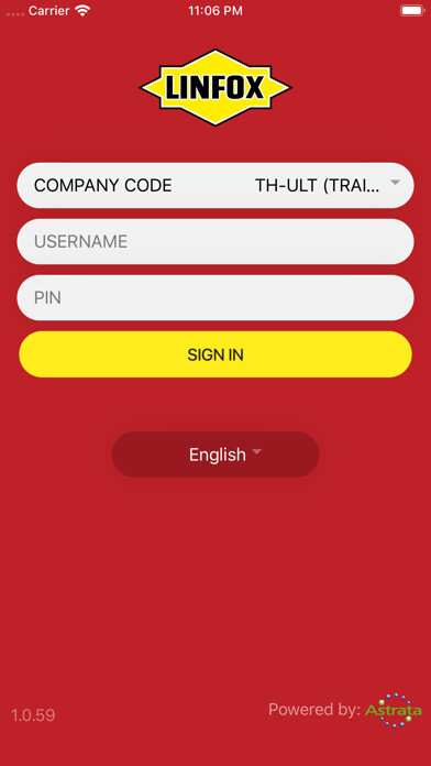 Emulate iPhone app Linfox ePOD using MyAndroid Emulate iPhone app Linfox ePOD using MyAndroid