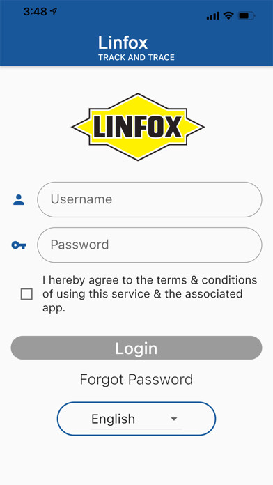 Emulate iPhone app Linfox Track and Trace using MyAndroid Emulate iPhone app Linfox Track and Trace using MyAndroid