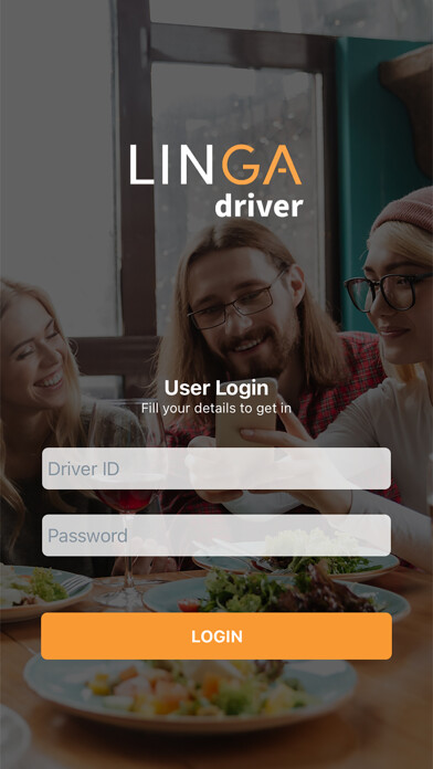 Emulate iPhone app Linga Driver using MyAndroid