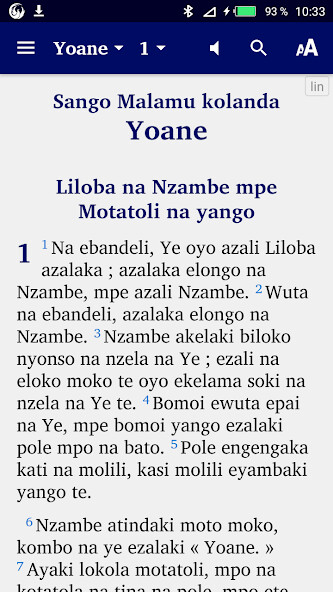 Run android online APK Lingala Swahili Arabic English from MyAndroid or emulate Lingala Swahili Arabic English using MyAndroid