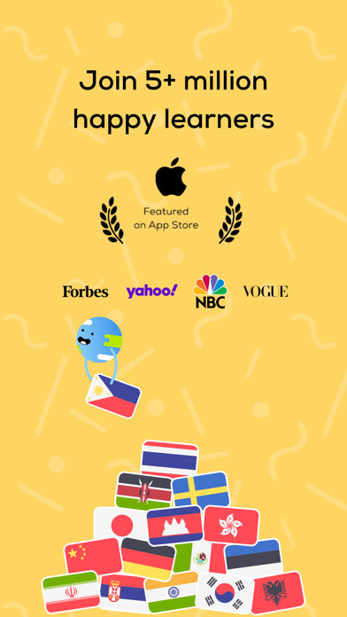 Emulate iPhone app Ling App - Language Lessons using MyAndroid Emulate iPhone app Ling App - Language Lessons using MyAndroid