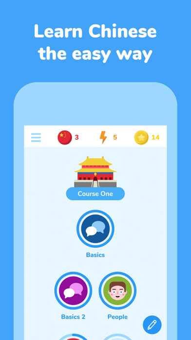 Emulate iPhone app Linggo: Learn Chinese language using MyAndroid Emulate iPhone app Linggo: Learn Chinese language using MyAndroid
