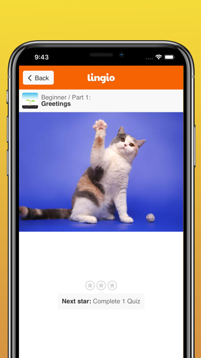 Emulate iPhone app Lingio - Learn Swedish using MyAndroid Emulate iPhone app Lingio - Learn Swedish using MyAndroid