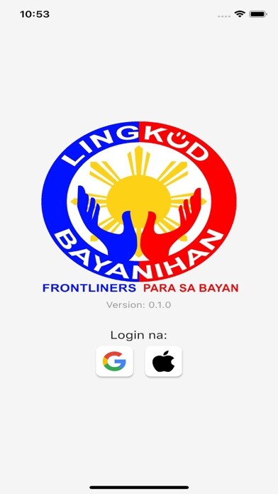 Emulate iPhone app Lingkud Bayanihan using MyAndroid Emulate iPhone app Lingkud Bayanihan using MyAndroid