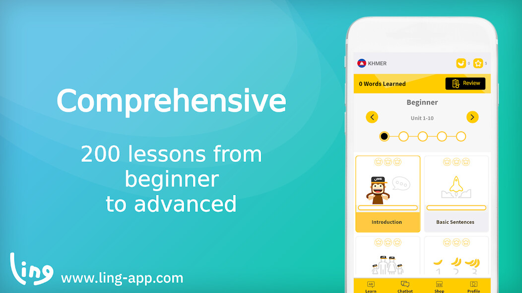 Run android online APK Ling - Learn Khmer Language from MyAndroid or emulate Ling - Learn Khmer Language using MyAndroid