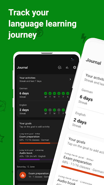 Run android online APK Lingo Journal Language Tracker from MyAndroid or emulate Lingo Journal Language Tracker using MyAndroid
