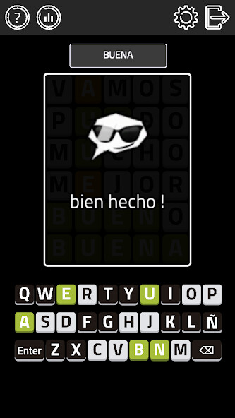 Run android online APK Lingo - Juego de Palabras from MyAndroid or emulate Lingo - Juego de Palabras using MyAndroid