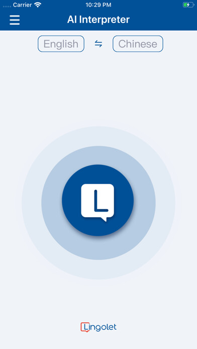 Emulate iPhone app Lingolet ONE using MyAndroid Emulate iPhone app Lingolet ONE using MyAndroid