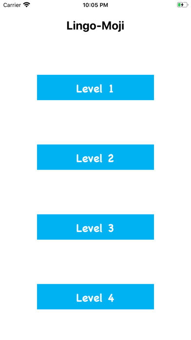 Emulate iPhone app Lingo-Moji using MyAndroid Emulate iPhone app Lingo-Moji using MyAndroid