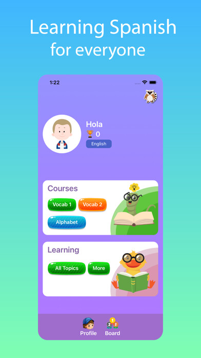 Emulate iPhone app Lingo Speak: Learn Spanish ABC using MyAndroid Emulate iPhone app Lingo Speak: Learn Spanish ABC using MyAndroid