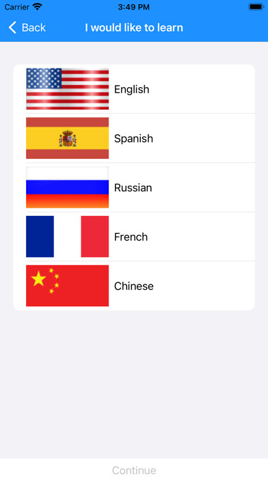 Emulate iPhone app Lingo Universe using MyAndroid Emulate iPhone app Lingo Universe using MyAndroid