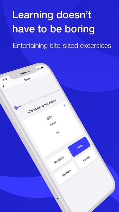 Emulate iPhone app Lingram - Learn new words easy using MyAndroid Emulate iPhone app Lingram - Learn new words easy using MyAndroid