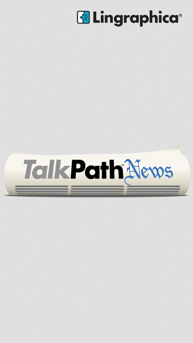 Emulate iPhone app Lingraphica TalkPath News using MyAndroid