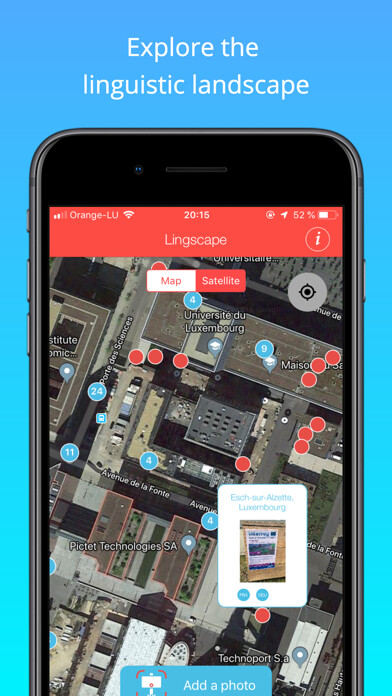 Emulate iPhone app Lingscape using MyAndroid