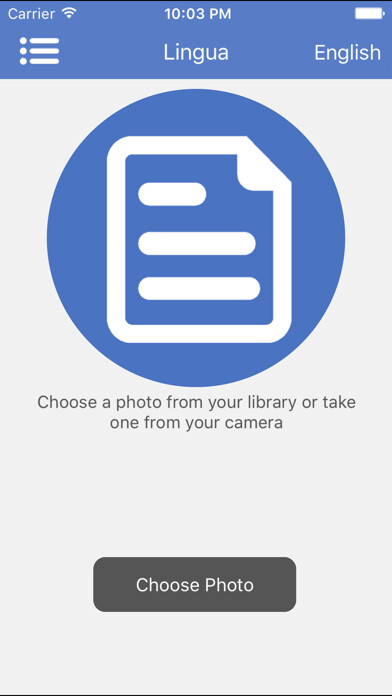 Emulate iPhone app Lingua2 using MyAndroid Emulate iPhone app Lingua2 using MyAndroid