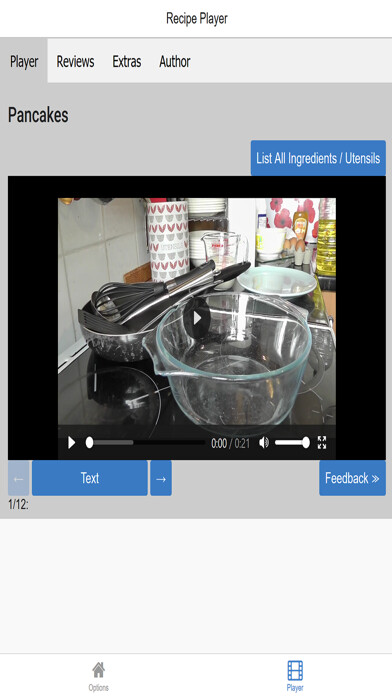 Emulate iPhone app LinguacuisinePlayer using MyAndroid