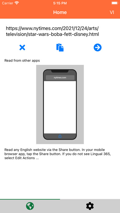 Emulate iPhone app Lingual 365 using MyAndroid Emulate iPhone app Lingual 365 using MyAndroid