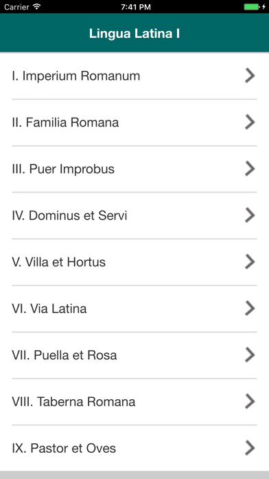 Emulate iPhone app Lingua Latina 1 Flash Cards using MyAndroid Emulate iPhone app Lingua Latina 1 Flash Cards using MyAndroid