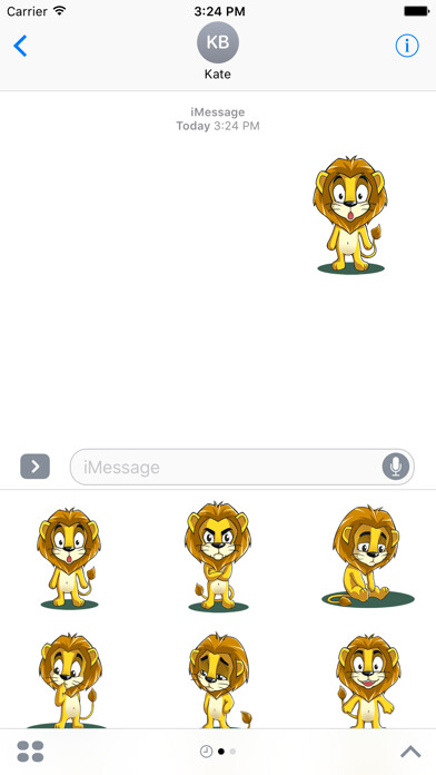 Emulate iPhone app Lingualeo Sticker Pack using MyAndroid Emulate iPhone app Lingualeo Sticker Pack using MyAndroid