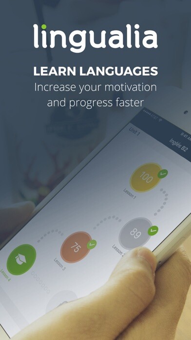 Emulate iPhone app Lingualia - Learn languages using MyAndroid Emulate iPhone app Lingualia - Learn languages using MyAndroid