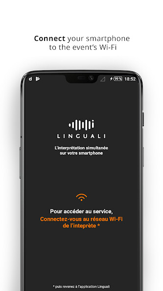 Run android online APK Linguali Event - Participant from MyAndroid or emulate Linguali Event - Participant using MyAndroid