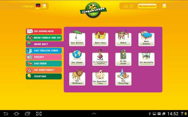 Emulate Android APK Linguascope Beginners German Emulate Android APK Linguascope Beginners German