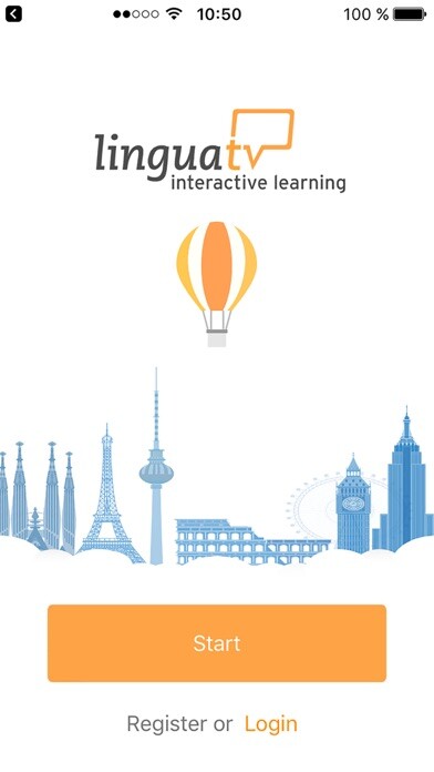 Emulate iPhone app LinguaTV Sprachen lernen using MyAndroid Emulate iPhone app LinguaTV Sprachen lernen using MyAndroid
