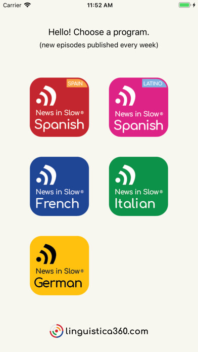 Emulate iPhone app linguistica using MyAndroid Emulate iPhone app linguistica using MyAndroid