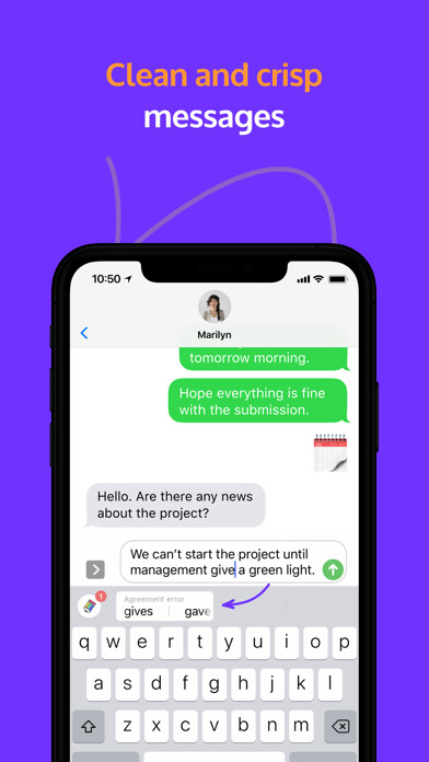 Emulate iPhone app Linguix: Keyboard, Grammar using MyAndroid Emulate iPhone app Linguix: Keyboard, Grammar using MyAndroid