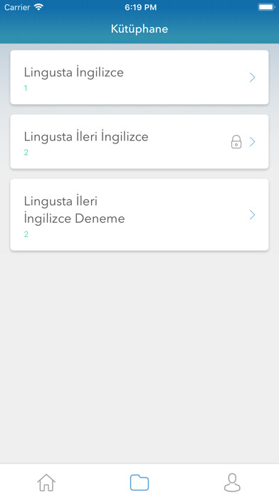 Emulate iPhone app Lingusta Metodu using MyAndroid