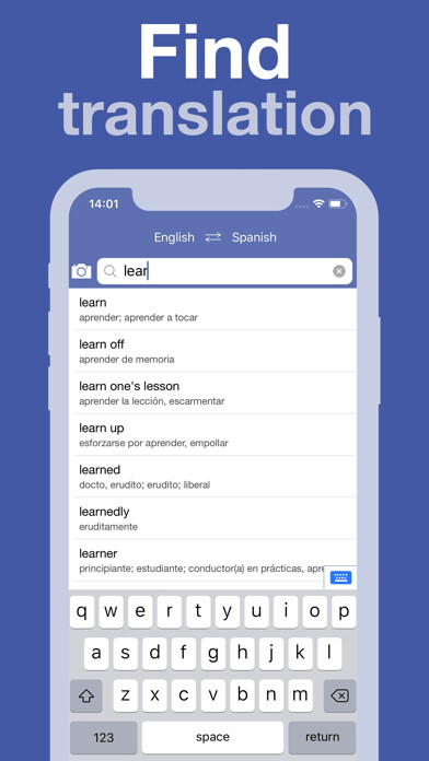 Emulate iPhone app Lingvo English Dictionary using MyAndroid Emulate iPhone app Lingvo English Dictionary using MyAndroid