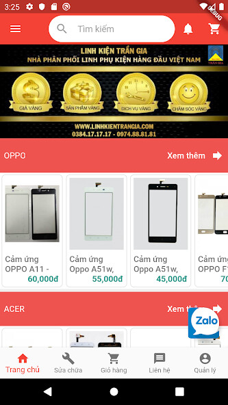 Run android online APK Linh kiện trần gia from MyAndroid or emulate Linh kiện trần gia using MyAndroid Run android online APK Linh kiện trần gia from MyAndroid or emulate Linh kiện trần gia using MyAndroid