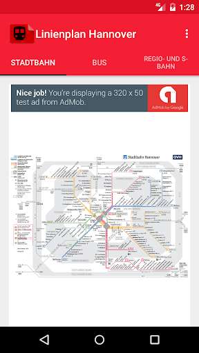 Run android online APK Linienplan Hannover from MyAndroid or emulate Linienplan Hannover using MyAndroid