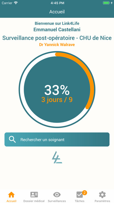 Emulate iPhone app Link4Life-Patient using MyAndroid Emulate iPhone app Link4Life-Patient using MyAndroid