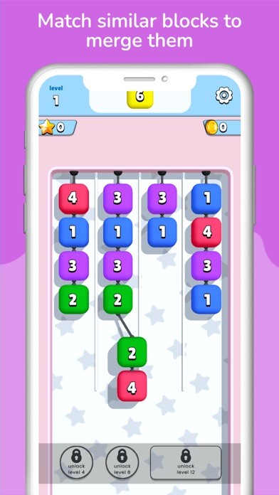 Emulate iPhone app Link and Merge using MyAndroid