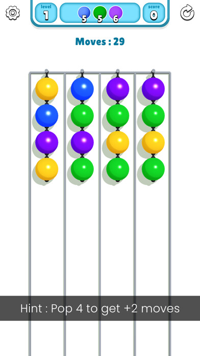 Emulate iPhone app Link and Pop using MyAndroid