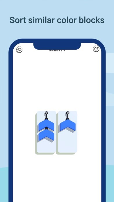 Emulate iPhone app Link and Sort using MyAndroid
