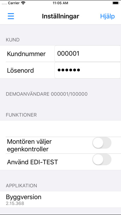 Emulate iPhone app Linkan using MyAndroid