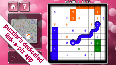 Emulate iPhone app Link-a-Pix Puzzler using MyAndroid Emulate iPhone app Link-a-Pix Puzzler using MyAndroid